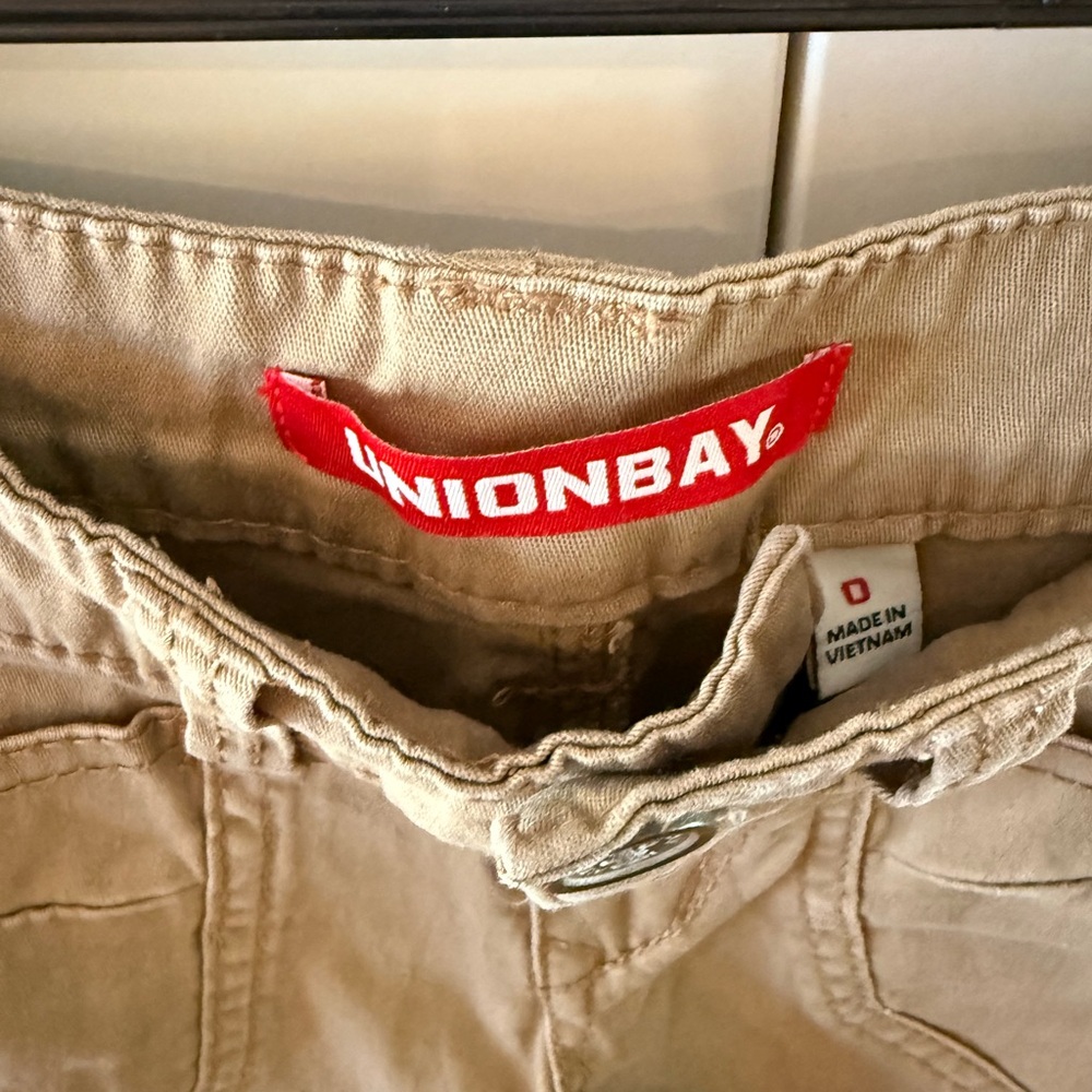 UNIONBAY Khaki Casual Shorts